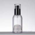 Factory Prijs Plastic Luxe Luxe Cosmetische verpakking Transparante hervulbare airless pompfles